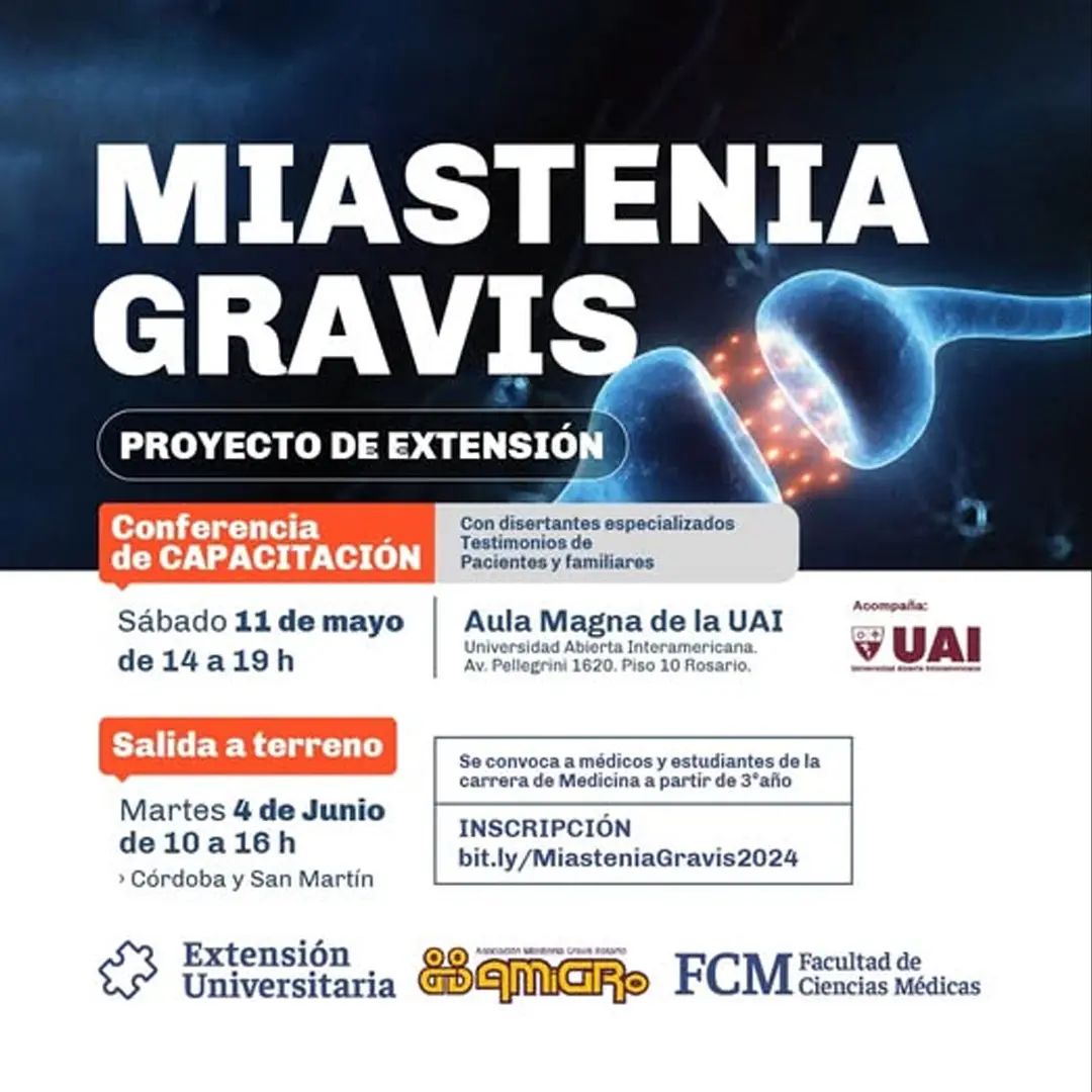 CONFERENCIA DE CAPACITACIÓN SOBRE MIASTENIA GRAVIS