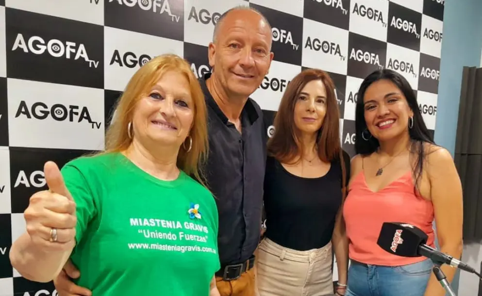 DIFUSIÓN DE MIASTENIA GRAVIS EN AGOFA TV