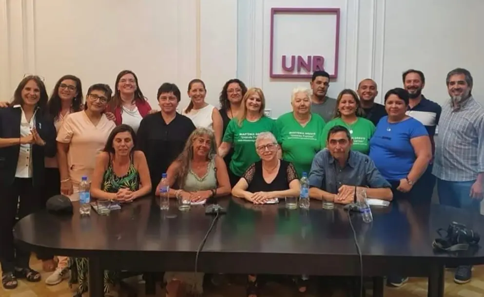 CHARLA DEBATE SOBRE SALUD EN LA UNR