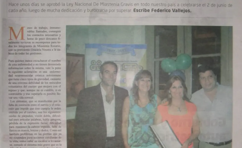 UN LOGRO HISTÓRICO PARA LOS ARGENTINOS