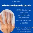 CHARLA VIRTUAL SOBRE MIASTENIA GRAVIS