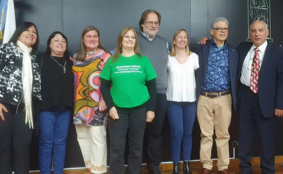 ASUNCIÓN DE AUTORIDADES DE LA COMISIÓN DE ENLACE SOCIAL DEL COLEGIO DE ABOGADOS DE ROSARIO