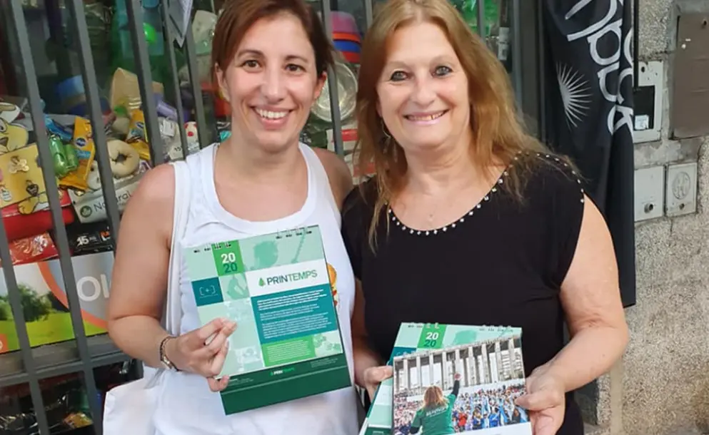 ALMANAQUES CON IMÁGENES DE ACTIVIDADES DE MIASTENIA GRAVIS