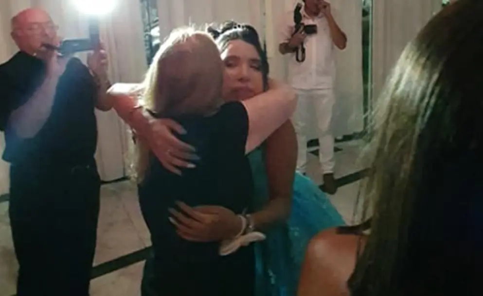 CELEBRANDO LOS 15 DE ROCIO VILLALBA. UN MOMENTO DE ALEGRIA Y ESPERANZA