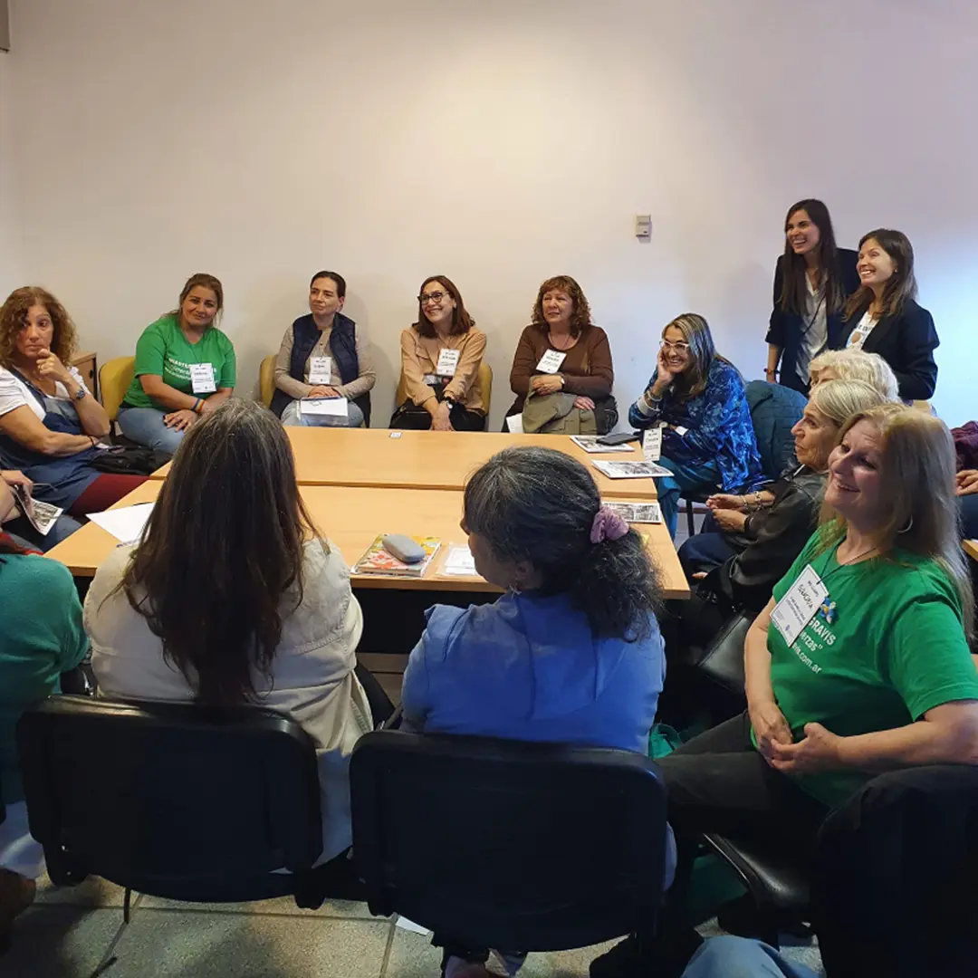 AMIGRO PRESENTE EN JORNADA DE INTERCAMBIO