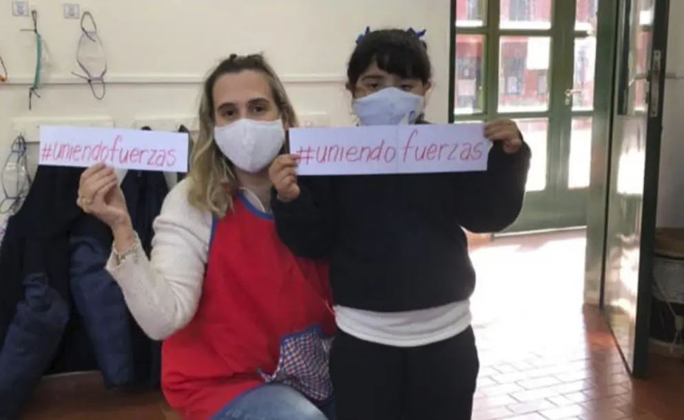 LA PRINCESA UNIENDO FUERZAS JUNTO A TODOS