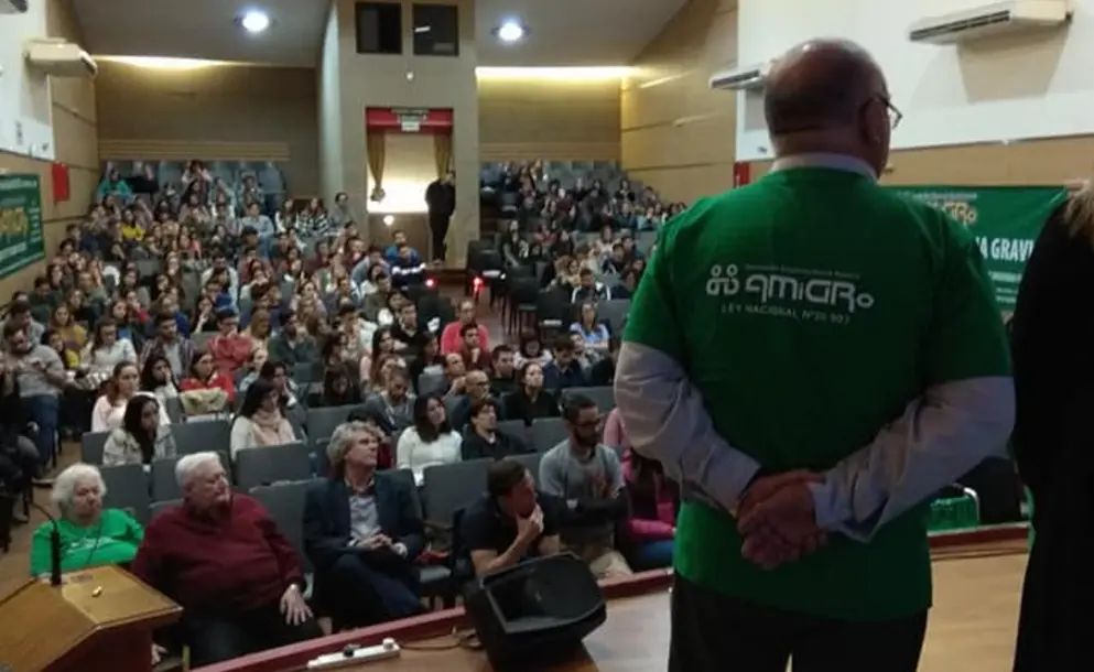 CONGRESO DE AMIGRO EN ROSARIO