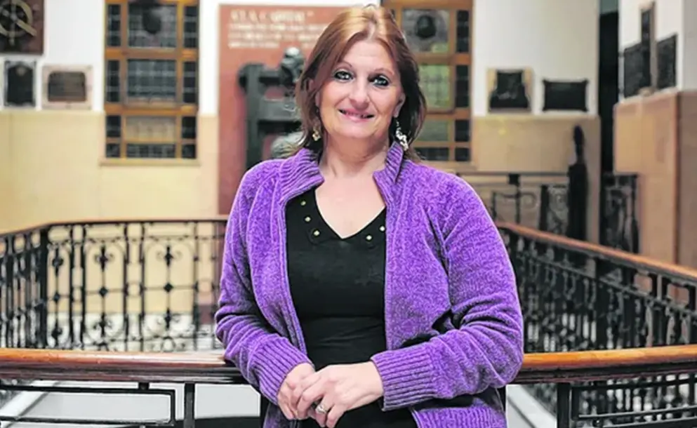 NOTA A GRACIELA NOCERA EN EL DIARIO LA CAPITAL DE ROSARIO