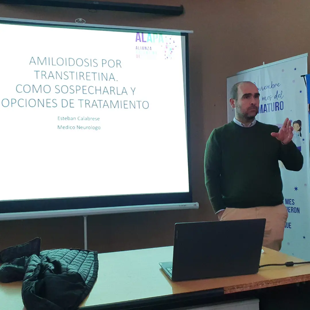 SEMINARIO EN EL HOSPITAL ESPAÑOL DE ROSARIO